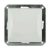  OPAL ring press without frame, white 8703H