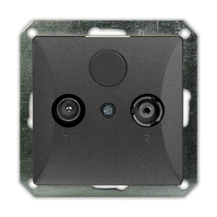  OPAL RTV socket without frame, graphite 8716H