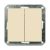  OPAL chandelier switch without frame, beige 8720H