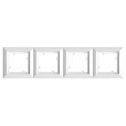  OPAL frame, 4, white 8732H