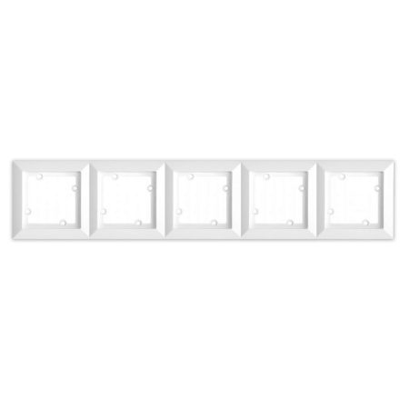  OPAL frame, 5, white 8733H