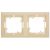  OPAL frame, 2, beige 8741H