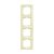 OPAL frame, 4, beige 8743H