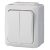  IT WATER chandelier switch, off-wall, white, IP54 9850H