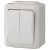  IT WATER chandelier switch, off-wall, cream, IP54 9859H