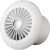  Fan "aRid" Ø100 BB TS with time switch 15W 104 m3/h AR01-041