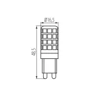  Kanlux Zubi Led 24522 LED Bulb G9
