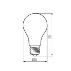  Kanlux Xled A60 7W-Ww 29601 LED Bulb E27