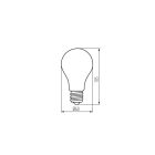  Kanlux XLED A60M 29609 LED E27 bulb