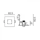 Leds C4 design lámpa LEDS-C4-DN-1696-14-00 LED