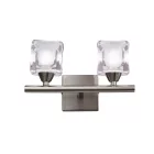 MANTRA CUADRAX decorative indoor wall lamp with 2 lamps