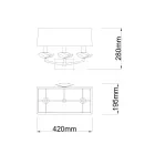  MANTRA-0788 Decorative indoor wall lamp