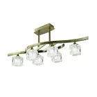 MANTRA CUADRAX decorative indoor ceiling lamp with 6 light sources