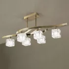 MANTRA CUADRAX decorative indoor ceiling lamp with 6 light sources
