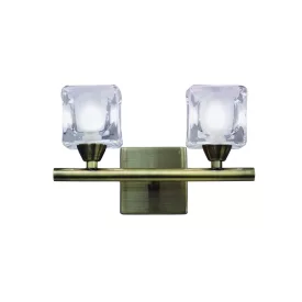 MANTRA CUADRAX decorative indoor wall lamp with 2 lamps