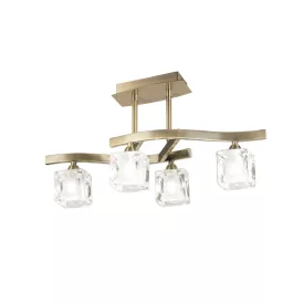   MANTRA CUADRAX Decorative indoor ceiling lamp with 4 light sources