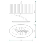 MANTRA-1158 Decorative indoor table lamp