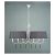  Mantra Paola 3531 Multi-branch Pendant Silver Metal