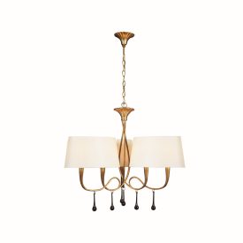 MANTRA PAOLA Decorative indoor pendant lamp 