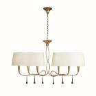 MANTRA PAOLA Decorative indoor pendant lamp 