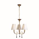 MANTRA PAOLA Decorative indoor pendant lamp 