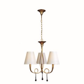 MANTRA PAOLA Decorative indoor pendant lamp 