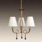 MANTRA PAOLA Decorative indoor pendant lamp 