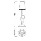 MANTRA PAOLA decorative indoor table lamp 