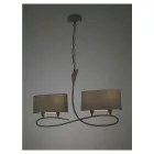  Mantra Lua 3680 Suspension Gray Metal