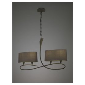  Mantra Lua 3680 Suspension Gray Metal