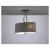  Mantra Lua 3690 Ceiling Lamp Gray Metal
