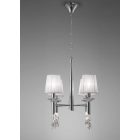 MANTRA TIFFANY Decorative indoor pendant lamp 