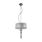 MANTRA TIFFANY Decorative indoor pendant lamp 