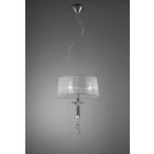 MANTRA TIFFANY Decorative indoor pendant lamp 