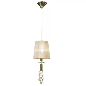 MANTRA TIFFANY Decorative indoor pendant lamp 