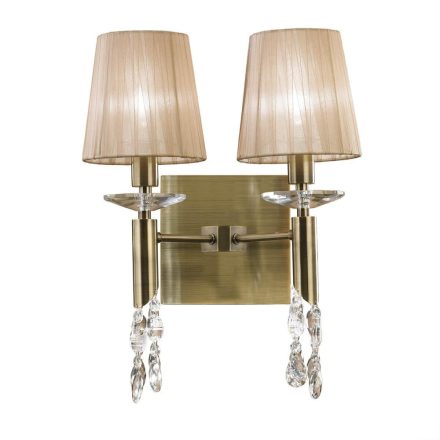  Mantra Tiffany 3883 Wall Arm Antique Copper Metal