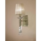  Mantra Tiffany 3884 Wall Arm Antique Copper Metal