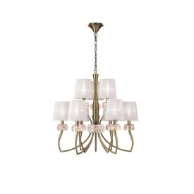 MANTRA LOEWE decorative indoor pendant lamp 