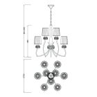 MANTRA LOEWE decorative indoor pendant lamp 