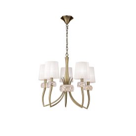 MANTRA LOEWE decorative indoor pendant lamp 