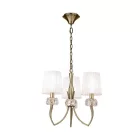 MANTRA LOEWE decorative indoor pendant lamp 