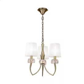 MANTRA LOEWE decorative indoor pendant lamp 
