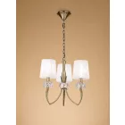 MANTRA LOEWE decorative indoor pendant lamp 