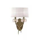 MANTRA LOEWE decorative indoor wall lamp 