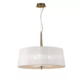 MANTRA LOEWE decorative indoor pendant lamp 