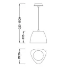  Mantra TRIANGLE 4825 single-prong suspension cement