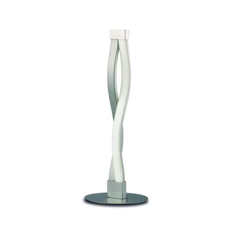  Mantra Sahara 4862 LED Table Lamp Chrome Metal