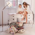 MANTRA NORDICA Decorative indoor floor lamp 