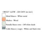 MANTRA NORDICA Decorative indoor pendant lamp 