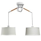 MANTRA NORDICA Decorative indoor pendant lamp 
